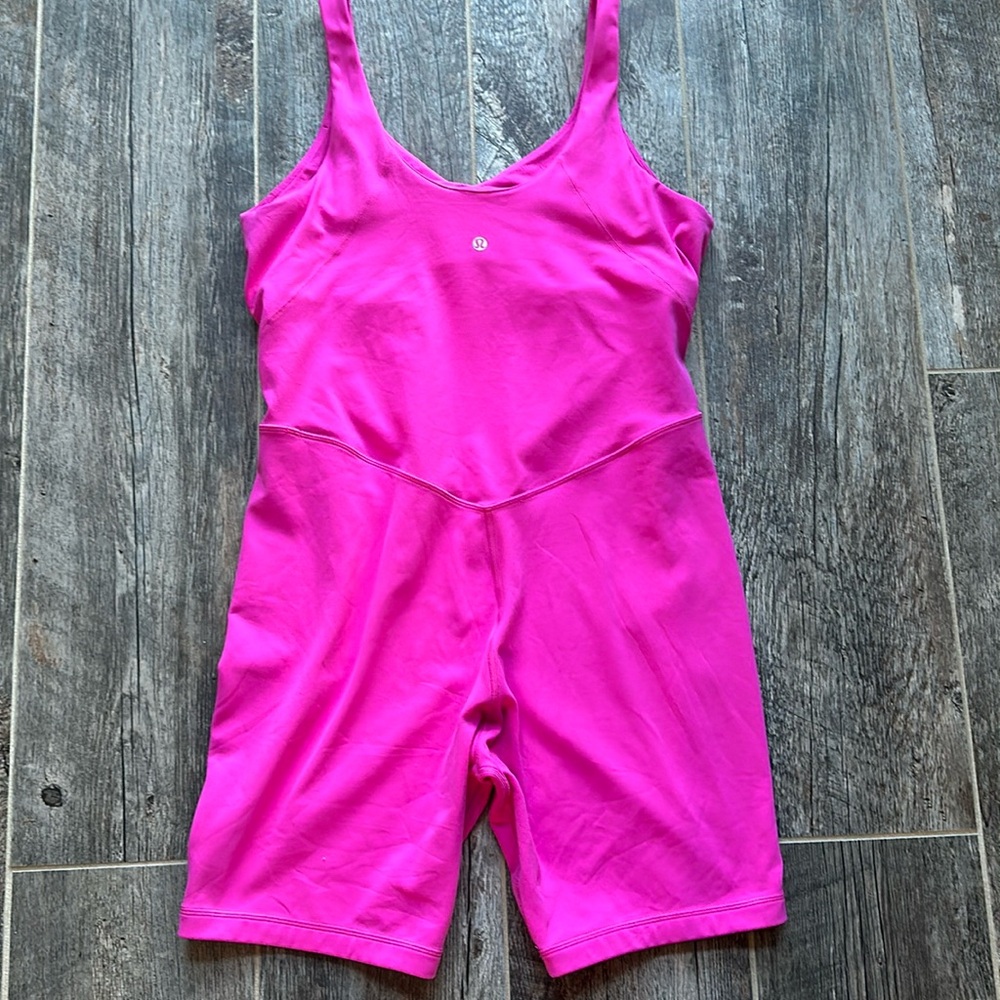 Lululemon Align Bodysuit sonic pink 12